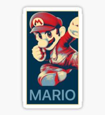 Smash Ultimate - Mario Sticker