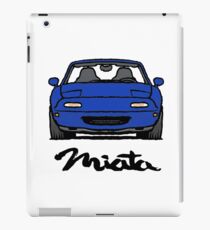 MX5 Miata NA Blue iPad Case/Skin