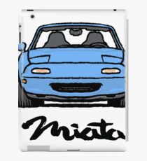 MX5 Miata NA Light Blue iPad Case/Skin