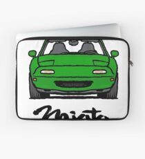 MX5 Miata NA Green Laptop Sleeve