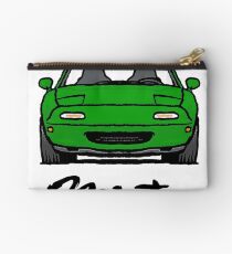 MX5 Miata NA Green Studio Pouch