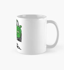 MX5 Miata NA Green Mug