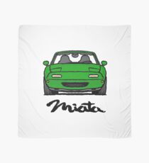 MX5 Miata NA Green Scarf