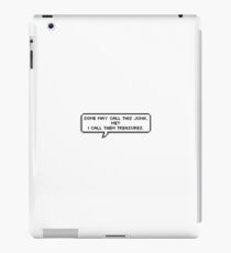 I Call Them Treasures iPad Case/Skin