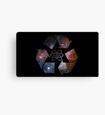 Recycled Starstuff Canvas Print