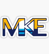 mke flag Sticker