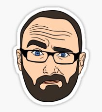 vsauce michael Sticker