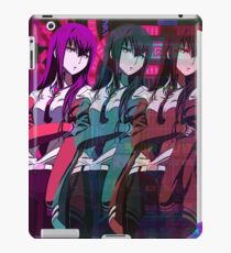 Steins; Tor - Kurisu Makise Vaporwave iPad-Hülle & Klebefolie