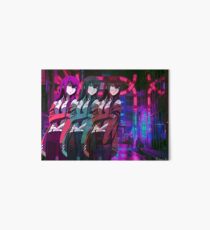 Steins;Gate - Kurisu Makise Vaporwave Art Board