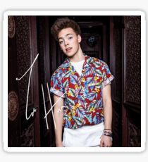 Zach Herron Sticker