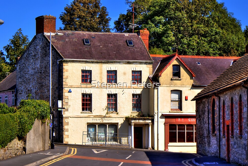 "Steam Bakery Kidwelly 2009" by Stephen Peters Redbubble
