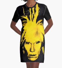 Vestido camiseta Andy Warhol