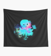 Animal cartoon colorful Wall Tapestry