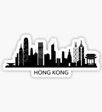 Hong Kong Art Sticker