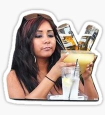 snooki sticker Sticker