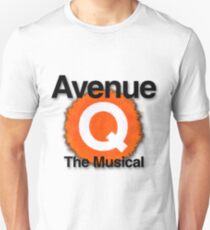 Avenue Q the musical Slim Fit T-Shirt