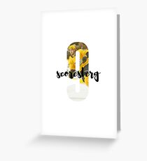 scoresberg Greeting Card