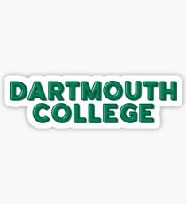 Dartmouth College University Sticker
