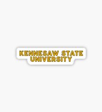 Kennesaw State University - Style 10 Sticker