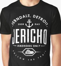 Detroit Become Human - Jericho - Kara, Markus and Conner - Dark shirt version Graphic T-Shirt