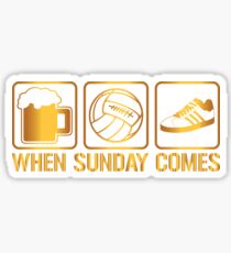 When Sunday Comes Ultras Casuals Sticker