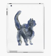 Shameless Cats: Silhouette Black Cat iPad Case/Skin