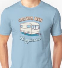Caravan, Beer Happiness! Unisex T-Shirt