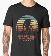 Hide and seek world champion bigfoot Men's Premium T-Shirt