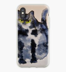 Shameless Cats: You're Wrong Black Cat iPhone Case