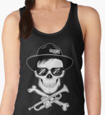 Skull Of Trumpet Women's Tank Top