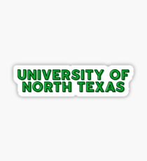 University of North Texas - Style 10 Sticker