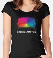 brockhampton chair Women's Fitted Scoop T-Shirt
