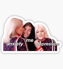 Pegatina jeffree nate y shane