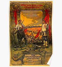 Jahr der proletarischen Diktatur Poster