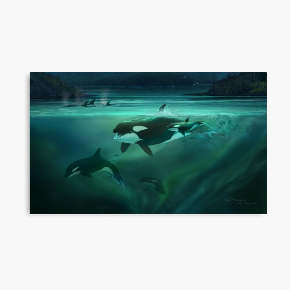 Call of the Matriarch Canvas Print