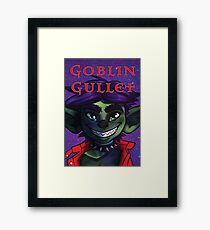 Goblin Gullet Framed Print