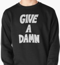 Gib A Damn getragen von Arctic Alex Sweatshirt
