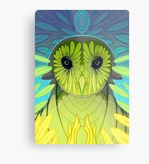 The Owl Metal Print