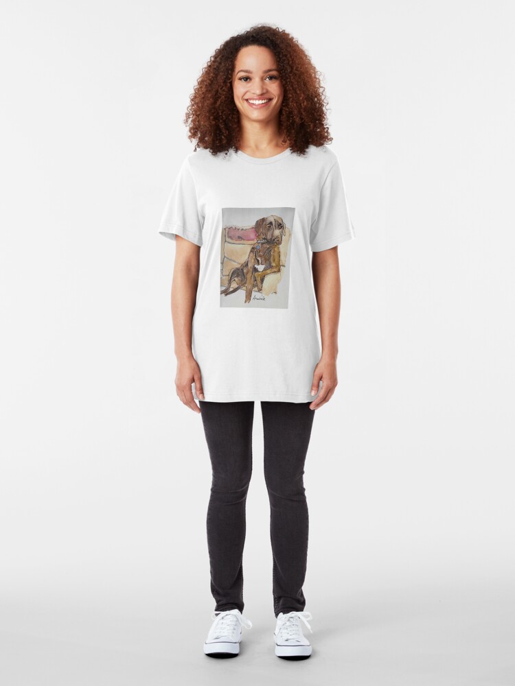 Alternate view of Annabelle Slim Fit T-Shirt