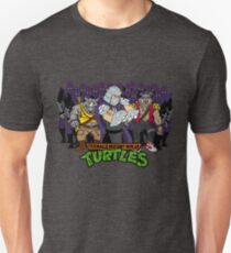 Camiseta ajustada TMNT - Foot Soldiers 02 con Shredder, Bebop & Rocksteady - Tortugas ninja adolescentes mutantes