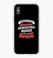 ARCHITECTURAL MANAGER T-shirts, i-Phone Cases, Hoodies, & Merchandises iPhone-Hülle & Cover