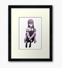 Steins;Gate - Kurisu Makise TSUNDERE Framed Print