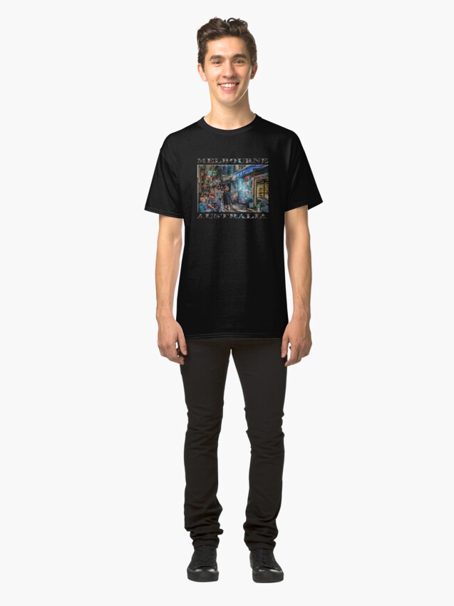 Alternate view of Deckard's Lane (poster on black) Classic T-Shirt