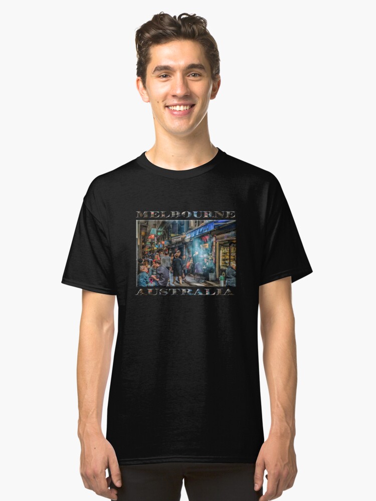 Alternate view of Deckard's Lane (poster on black) Classic T-Shirt