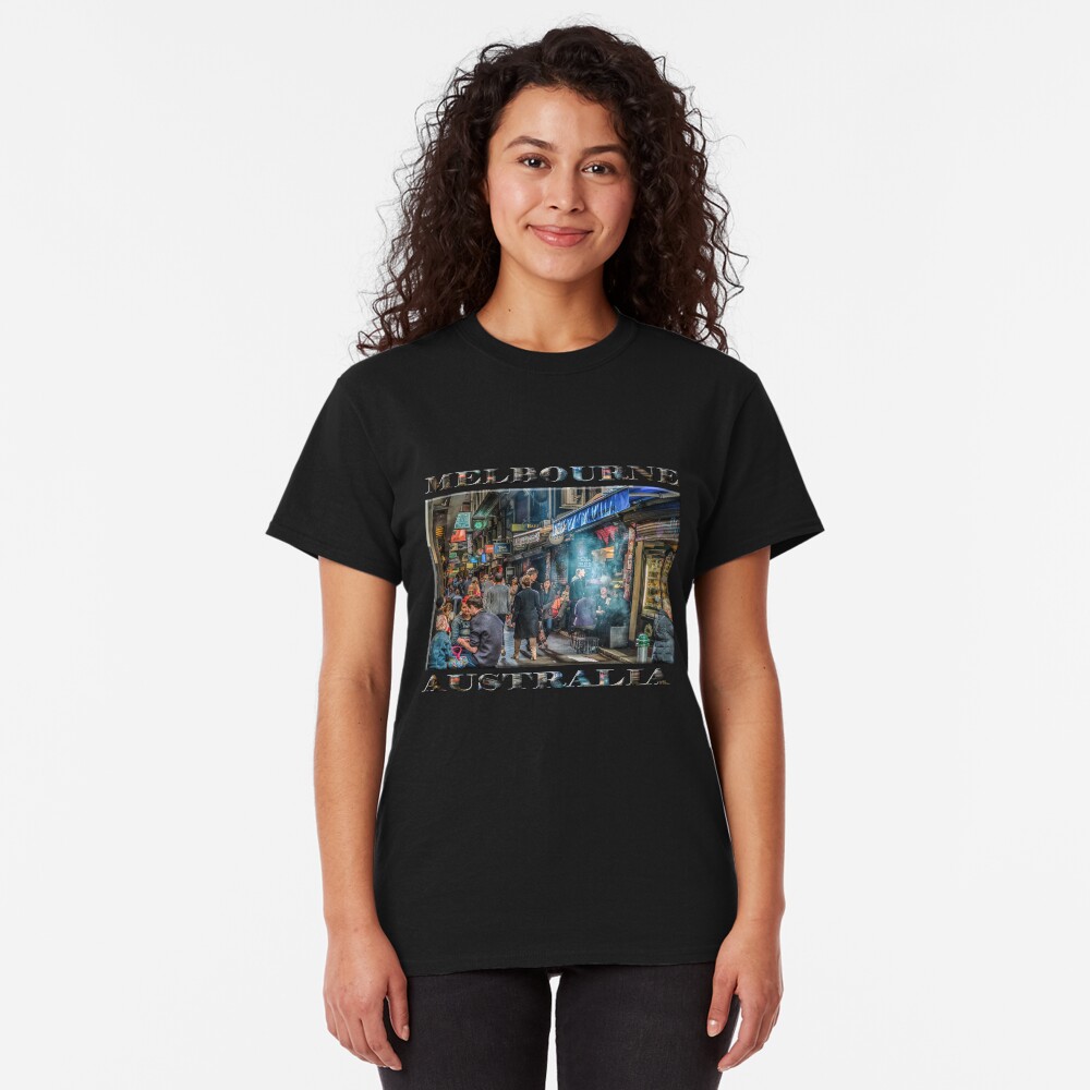 Deckard's Lane (poster on black) Classic T-Shirt