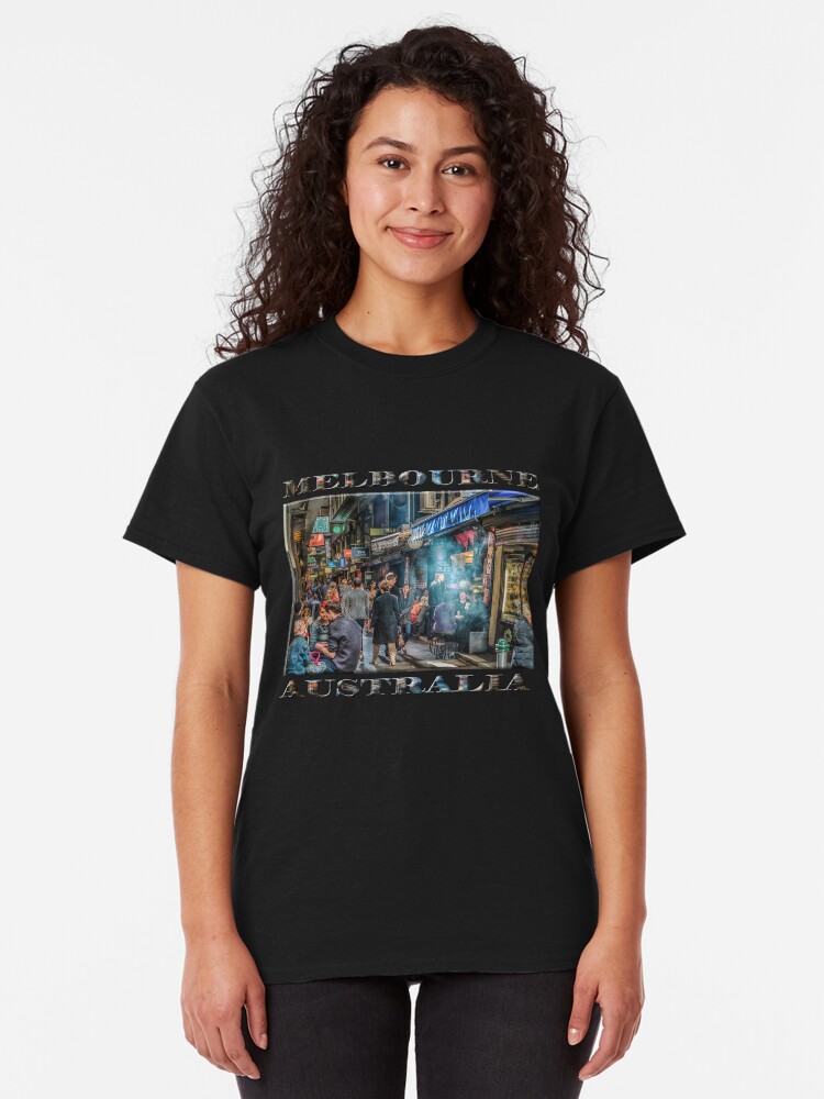 Alternate view of Deckard's Lane (poster on black) Classic T-Shirt