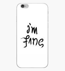 BTS - I'm Fine / Save ME iPhone Case
