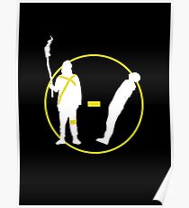 Twenty One Pilots Trench Logo Graphic Josh Dun Tyler Joseph Poster