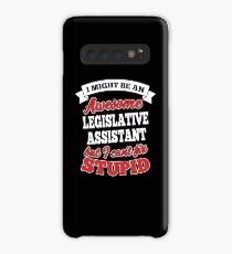 LEGISLATIVE ASSISTANT T-shirts, i-Phone Cases, Hoodies, & Merchandises Case/Skin for Samsung Galaxy