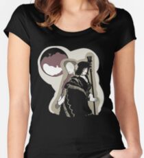 Blood Maidens Women's Fitted Scoop T-Shirt